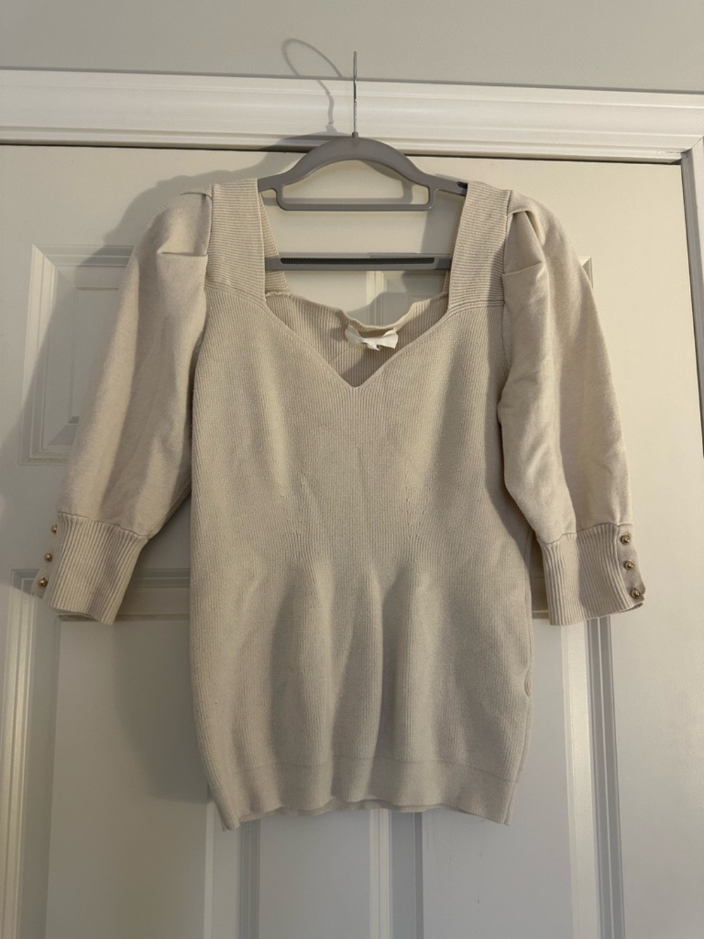 ba&sh knit top - Picture 3 of 10